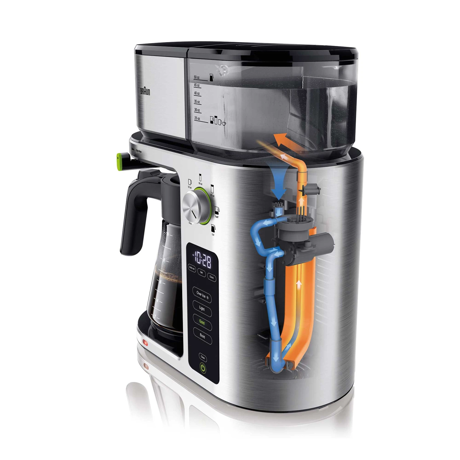 Braun KF9170SI MultiServe Brewing System - Silver 7 Braun KF9170SI MultiServe Brewing System - Silver - Image 5