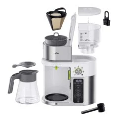Braun KF9150 MultiServe Brewing System In White 13 Braun KF9150 MultiServe Brewing System In White -Coffee Supplies Store KF9150WH exploded 2000x2000 40daeaea 5494 4ea9 a564 06776cf5147e