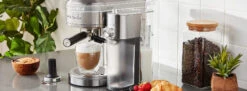 KitchenAid® Automatic Milk Frother Attachment - Brushed Stainless Steel 13 KitchenAid® Automatic Milk Frother Attachment - Brushed Stainless Steel -Coffee Supplies Store KitchenaidMilkFrotherBrushedStainlessSteelBanner