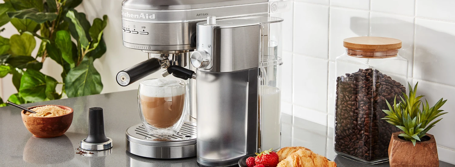KitchenAid® Automatic Milk Frother Attachment - Brushed Stainless Steel 8 KitchenAid® Automatic Milk Frother Attachment - Brushed Stainless Steel - Image 6