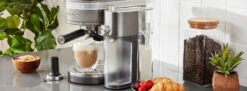 KitchenAid® Automatic Milk Frother Attachment - Charcoal Grey 13 KitchenAid® Automatic Milk Frother Attachment - Charcoal Grey -Coffee Supplies Store KitchenaidMilkFrotherCharcoalGreyBanner