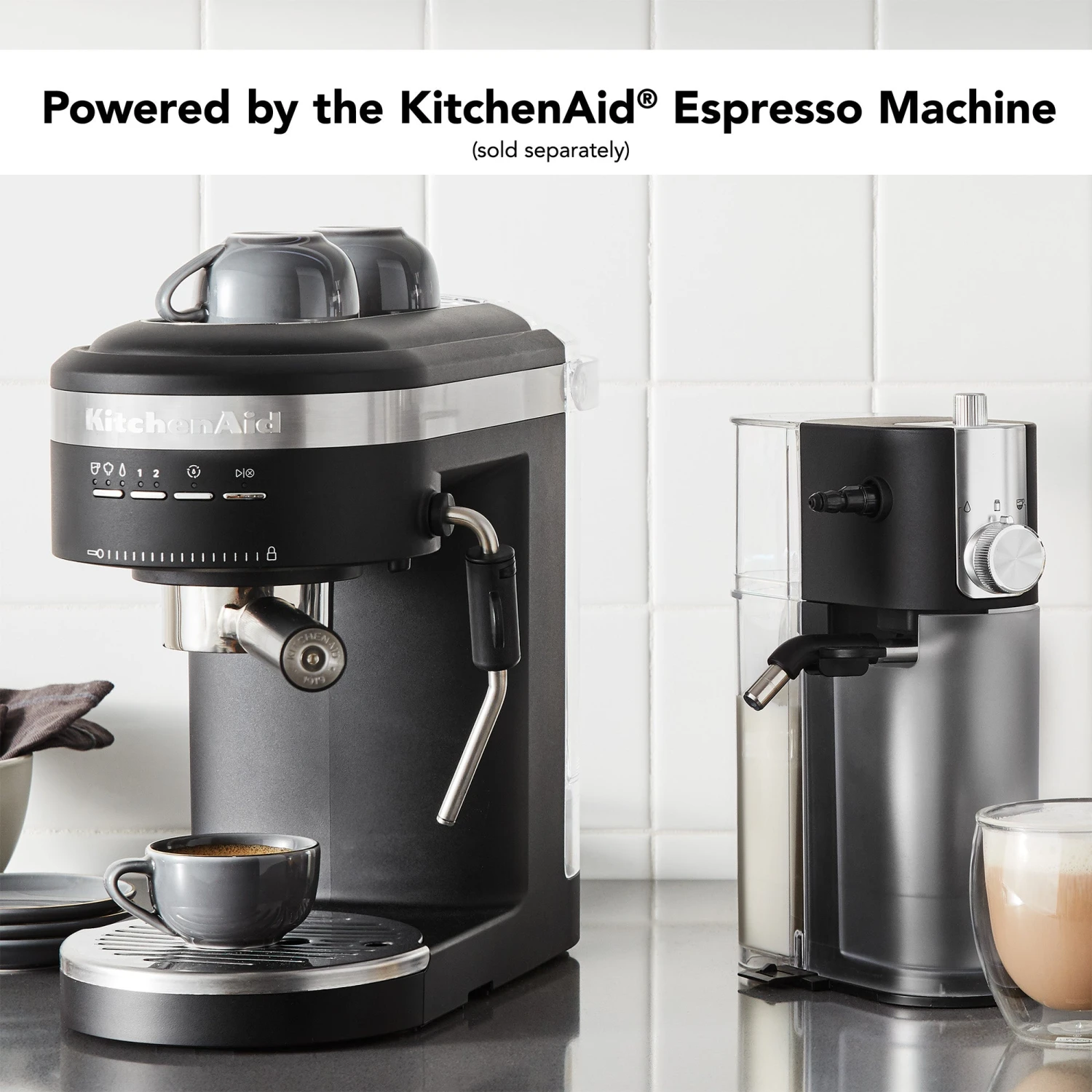 KitchenAid® Automatic Milk Frother Attachment - Matte Black 5 KitchenAid® Automatic Milk Frother Attachment - Matte Black - Image 3