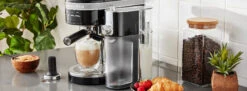 KitchenAid® Automatic Milk Frother Attachment - Matte Black 13 KitchenAid® Automatic Milk Frother Attachment - Matte Black -Coffee Supplies Store KitchenaidMilkFrotherMatteBlackBanner