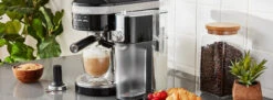 KitchenAid® Automatic Milk Frother Attachment - Onyx Black 13 KitchenAid® Automatic Milk Frother Attachment - Onyx Black -Coffee Supplies Store KitchenaidMilkFrotherOnyxBlackBanner