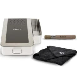 Lelit Knock Box Drawer With Cloth And Brush