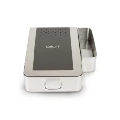 Lelit Knock Box Drawer With Cloth And Brush 10 Lelit Knock Box Drawer With Cloth And Brush -Coffee Supplies Store KnockDrawerwithCaddy
