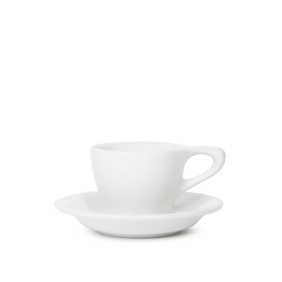 NotNeutral Espresso Cup And Saucer - White 3 NotNeutral Espresso Cup And Saucer - White