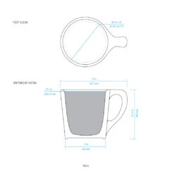 NotNeutral LINO 10oz Mug - Light Gray 7 NotNeutral LINO 10oz Mug - Light Gray -Coffee Supplies Store LINO Mug section eb828de5 2bce 41ac 9d15 65ef35e113c7