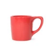 NotNeutral LINO 10oz Mug - Rhubarb Red 2 NotNeutral LINO 10oz Mug - Rhubarb Red -Coffee Supplies Store LINO mug red