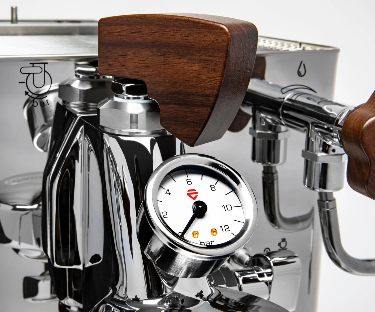 Lelit Bianca V3 Dual Boiler Espresso Machine - Matte Black 7 Lelit Bianca V3 Dual Boiler Espresso Machine - Matte Black - Image 5