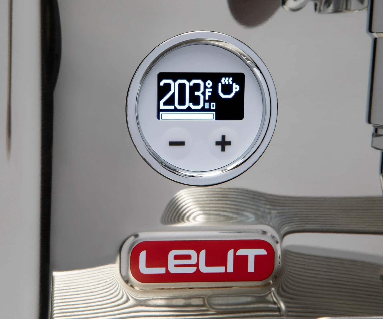Lelit Bianca V3 Dual Boiler Espresso Machine - Matte White 8 Lelit Bianca V3 Dual Boiler Espresso Machine - Matte White - Image 6