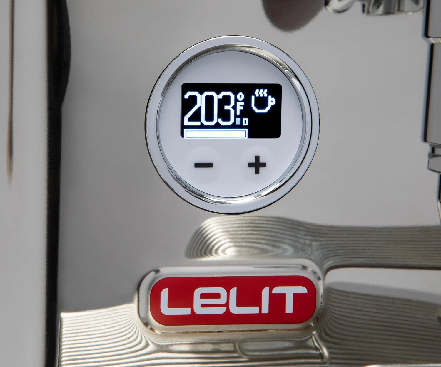 Lelit Bianca V3 Dual Boiler Espresso Machine - Matte Black 8 Lelit Bianca V3 Dual Boiler Espresso Machine - Matte Black - Image 6