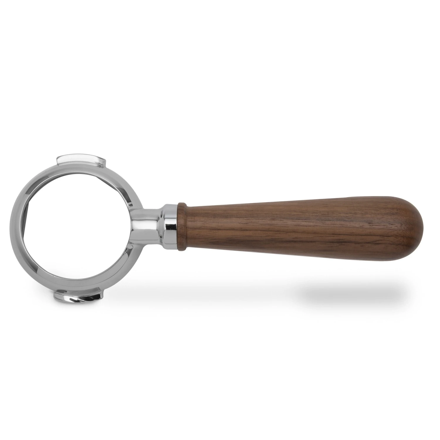 Lelit 58mm Bottomless Portafilter - Walnut 5 Lelit 58mm Bottomless Portafilter - Walnut - Image 3
