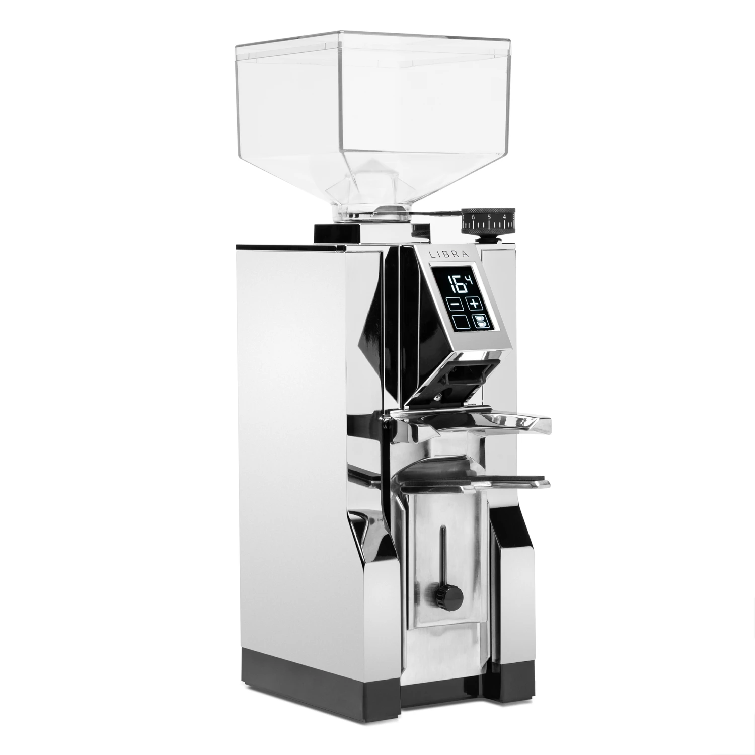 Eureka Mignon Libra Weight Based Espresso Grinder In Chrome 5 Eureka Mignon Libra Weight Based Espresso Grinder In Chrome - Image 3