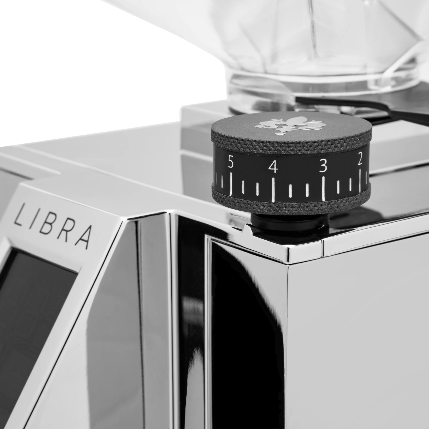 Eureka Mignon Libra Weight Based Espresso Grinder In Chrome 7 Eureka Mignon Libra Weight Based Espresso Grinder In Chrome - Image 5