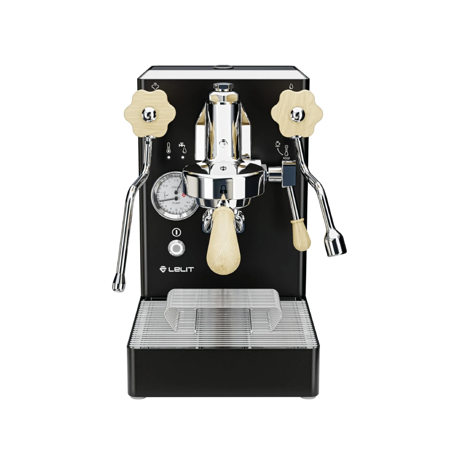 Lelit Mara X Heat Exchanger Espresso Machine - Matte Black 4 Lelit Mara X Heat Exchanger Espresso Machine - Matte Black - Image 2