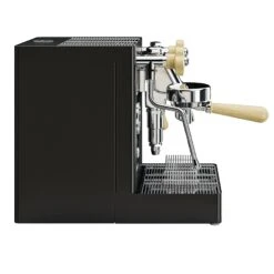Lelit Mara X Heat Exchanger Espresso Machine - Matte Black 12 Lelit Mara X Heat Exchanger Espresso Machine - Matte Black -Coffee Supplies Store MaraXMatteBlack Side