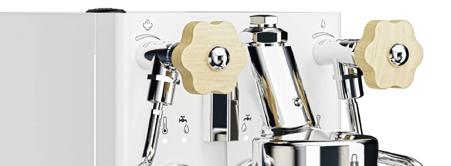 Lelit Mara X Heat Exchanger Espresso Machine - Matte White 8 Lelit Mara X Heat Exchanger Espresso Machine - Matte White - Image 6