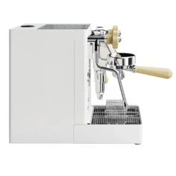 Lelit Mara X Heat Exchanger Espresso Machine - Matte White 12 Lelit Mara X Heat Exchanger Espresso Machine - Matte White -Coffee Supplies Store MaraXMatteWhite Side