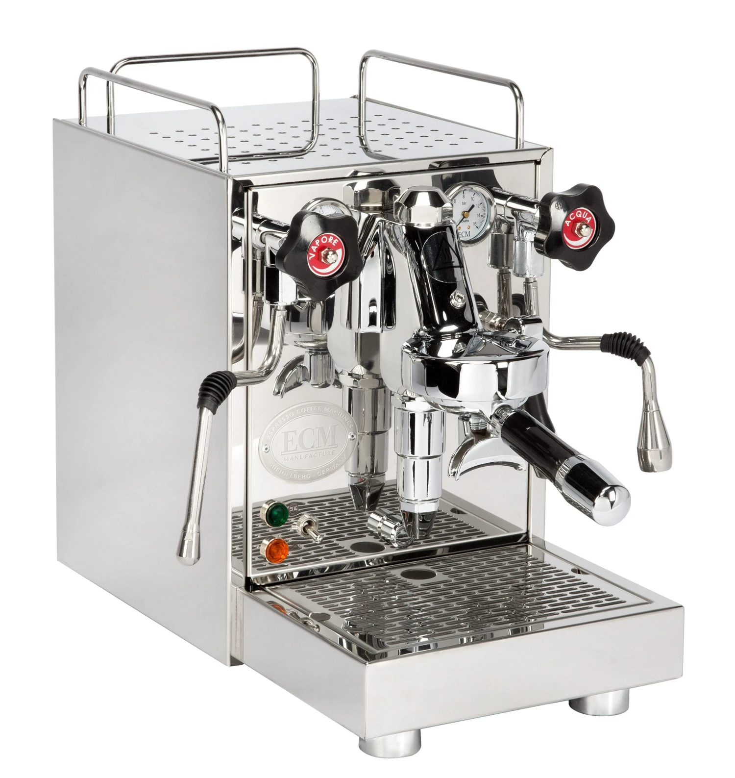 ECM Mechanika VI Slim Espresso Machine 3 ECM Mechanika VI Slim Espresso Machine