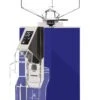 Eureka Mignon Brew Pro Coffee Grinder In Blue 2 Eureka Mignon Brew Pro Coffee Grinder In Blue -Coffee Supplies Store MignonBrewPro 16CR Blu