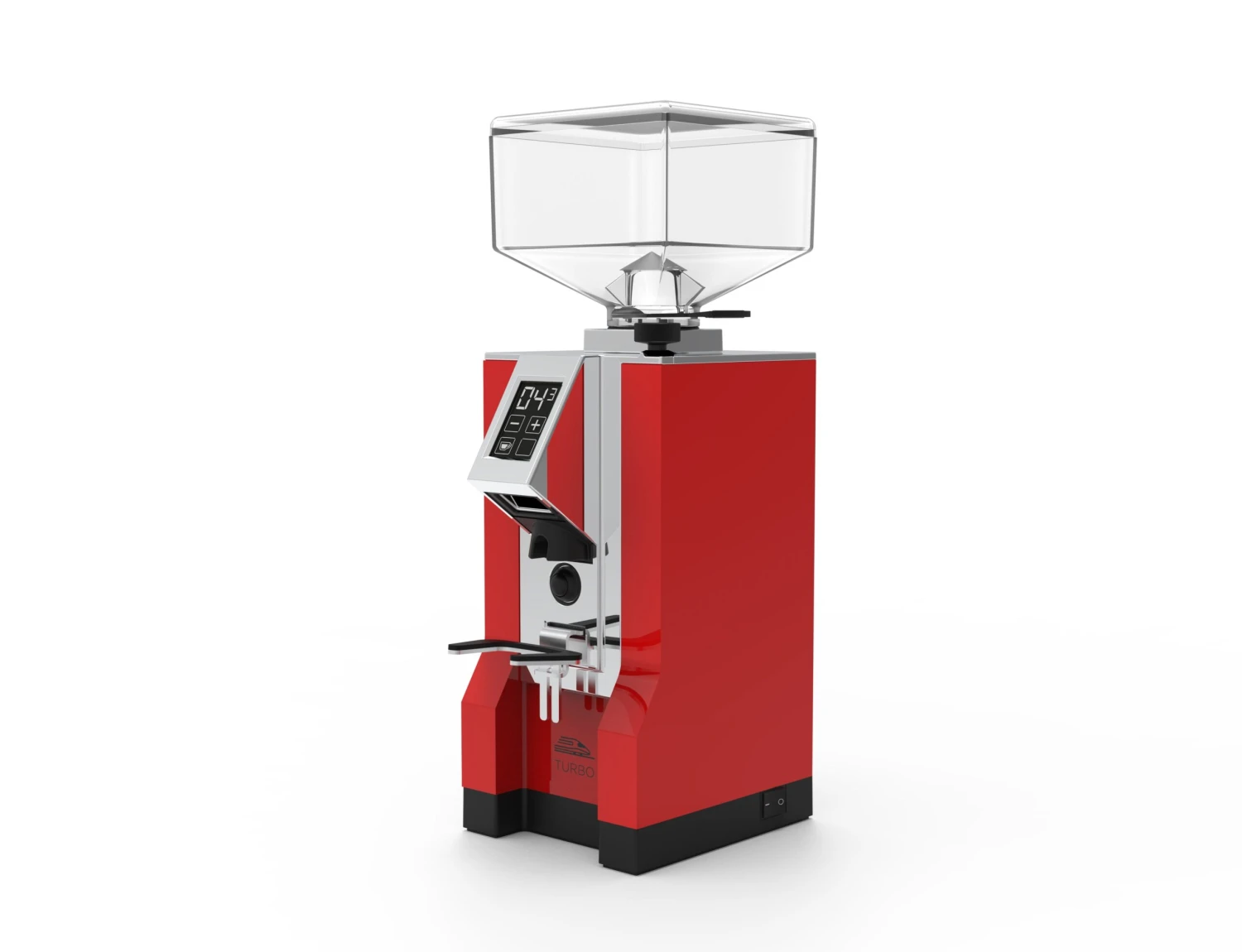Eureka Mignon Turbo Espresso Grinder - Ferrari Red 3 Eureka Mignon Turbo Espresso Grinder - Ferrari Red