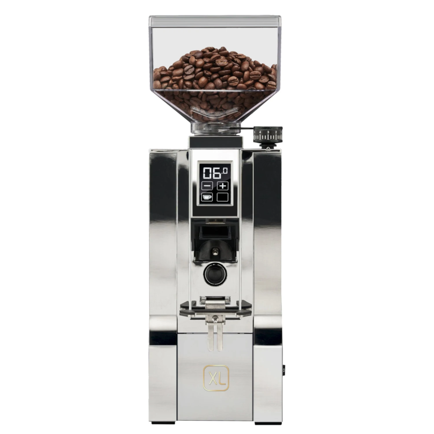 Eureka Oro Mignon XL Espresso Grinder - Chrome 3 Eureka Oro Mignon XL Espresso Grinder - Chrome