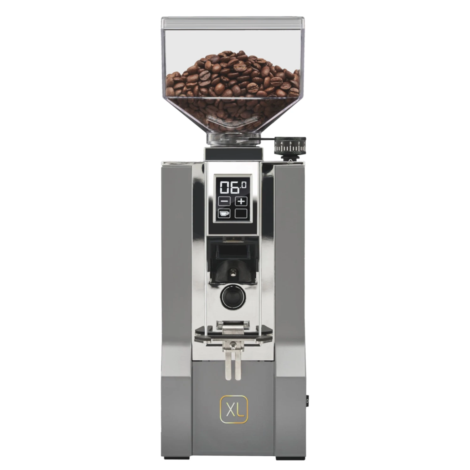 Eureka Oro Mignon XL Espresso Grinder - Grey 3 Eureka Oro Mignon XL Espresso Grinder - Grey