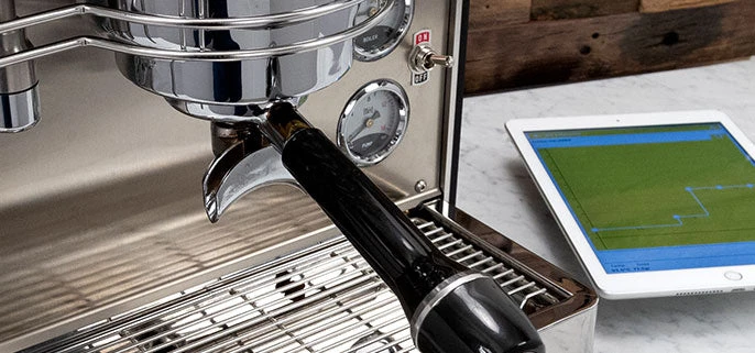 Dalla Corte Mina Espresso Machine (110v) - Glass 5 Dalla Corte Mina Espresso Machine (110v) - Glass - Image 4
