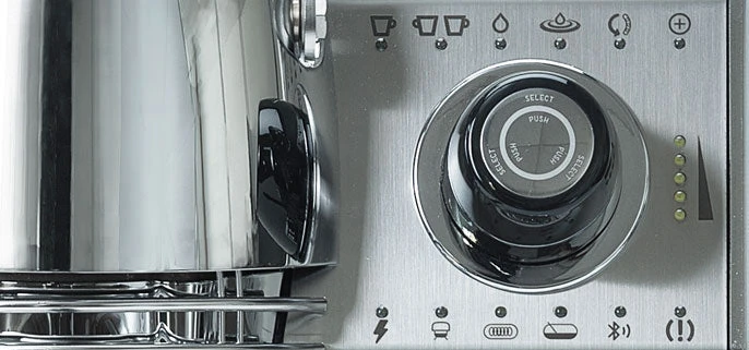 Dalla Corte Mina Espresso Machine (220v) - White 8 Dalla Corte Mina Espresso Machine (220v) - White - Image 6