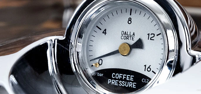 Dalla Corte Mina Espresso Machine (220v) - White 9 Dalla Corte Mina Espresso Machine (220v) - White - Image 7