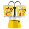 Bialetti Mini Express Arte Collection - Lichtenstein 2 Bialetti Mini Express Arte Collection - Lichtenstein -Coffee Supplies Store MiniExpressLichtenstein Main