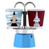 Bialetti Mini Express Arte Collection - Magritte 2 Bialetti Mini Express Arte Collection - Magritte -Coffee Supplies Store MiniExpressMagritteFixed Main