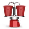 Bialetti Mini Express In Strawberry 2 Bialetti Mini Express In Strawberry -Coffee Supplies Store MiniExpressStrawberry Main