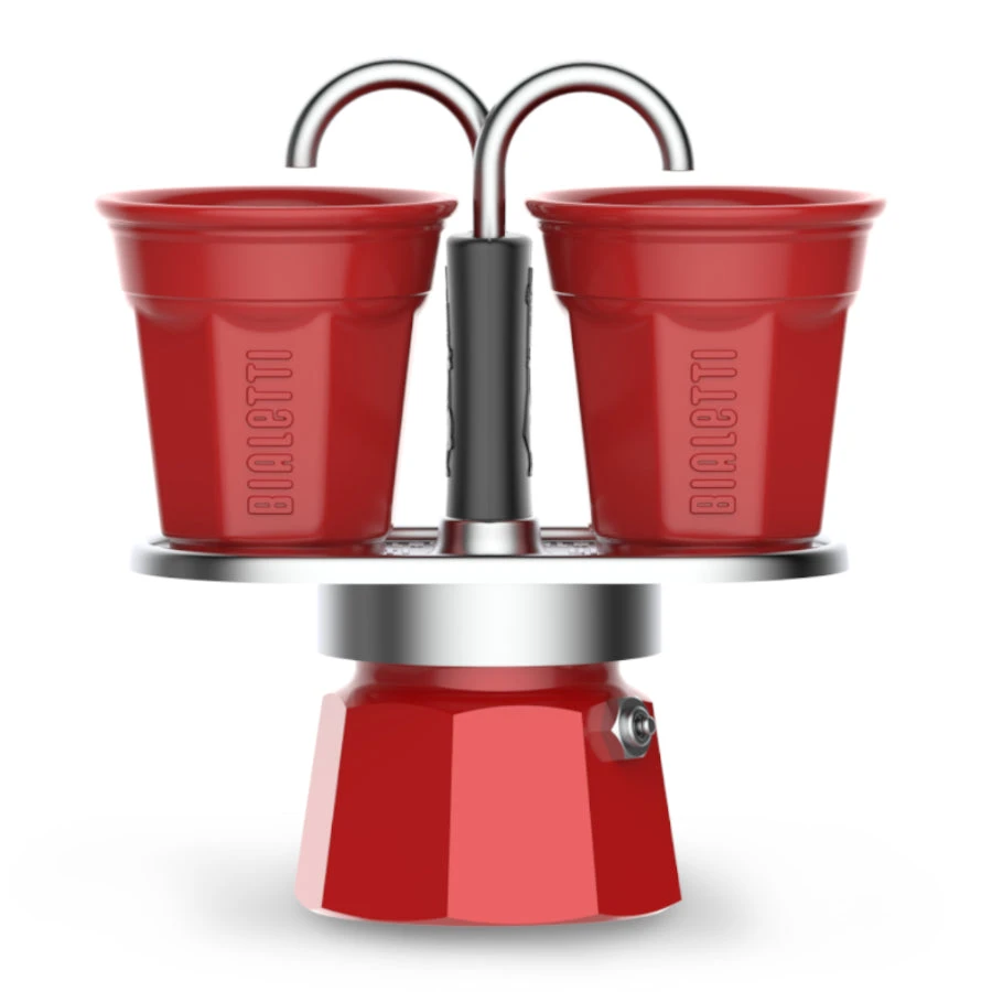 Bialetti Mini Express In Strawberry 3 Bialetti Mini Express In Strawberry