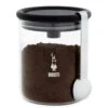 Bialetti Glass Storage Jar With Moka Top 2 Bialetti Glass Storage Jar With Moka Top -Coffee Supplies Store MokaStorageJar
