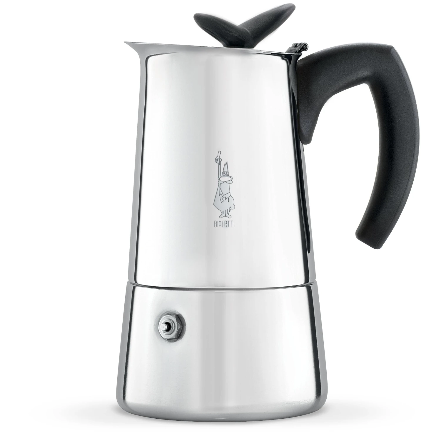 Bialetti Musa Stovetop Coffee Maker 10 Cup 3 Bialetti Musa Stovetop Coffee Maker 10 Cup