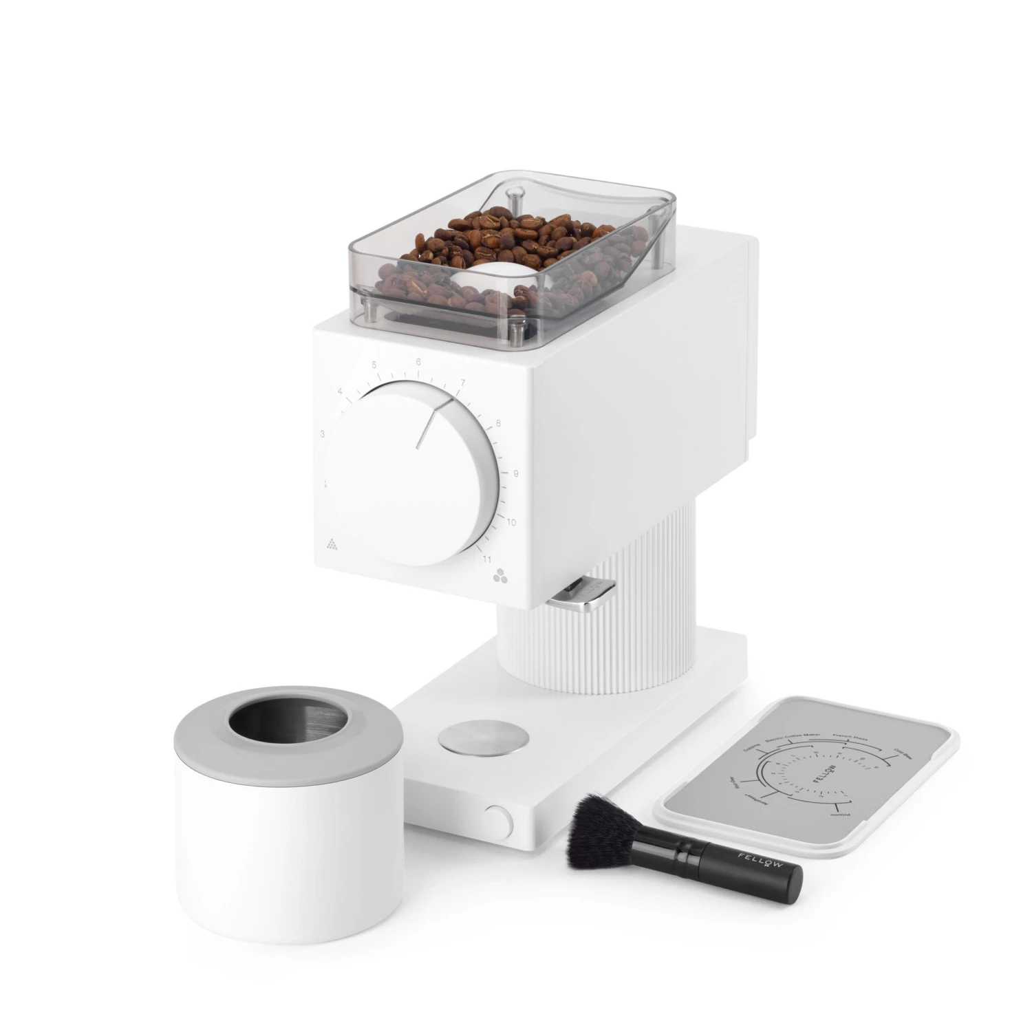 Fellow Ode Brew Grinder Gen 2 - Matte White 7 Fellow Ode Brew Grinder Gen 2 - Matte White - Image 5