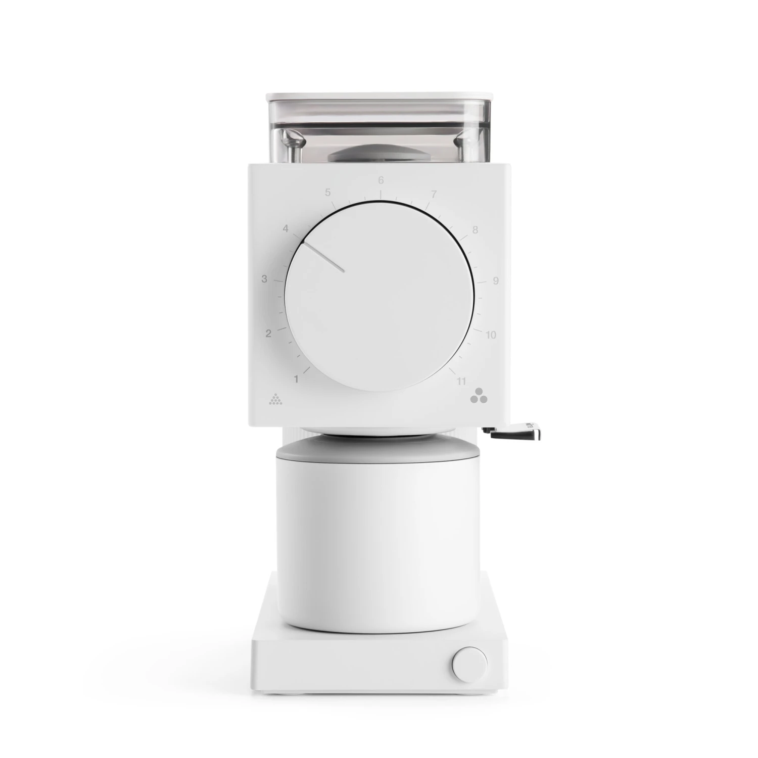 Fellow Ode Brew Grinder - Matte White 5 Fellow Ode Brew Grinder - Matte White - Image 3