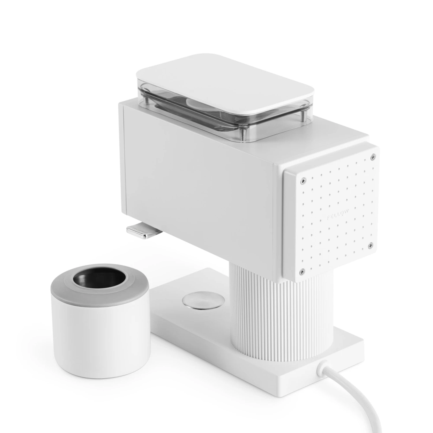 Fellow Ode Brew Grinder - Matte White 7 Fellow Ode Brew Grinder - Matte White - Image 5