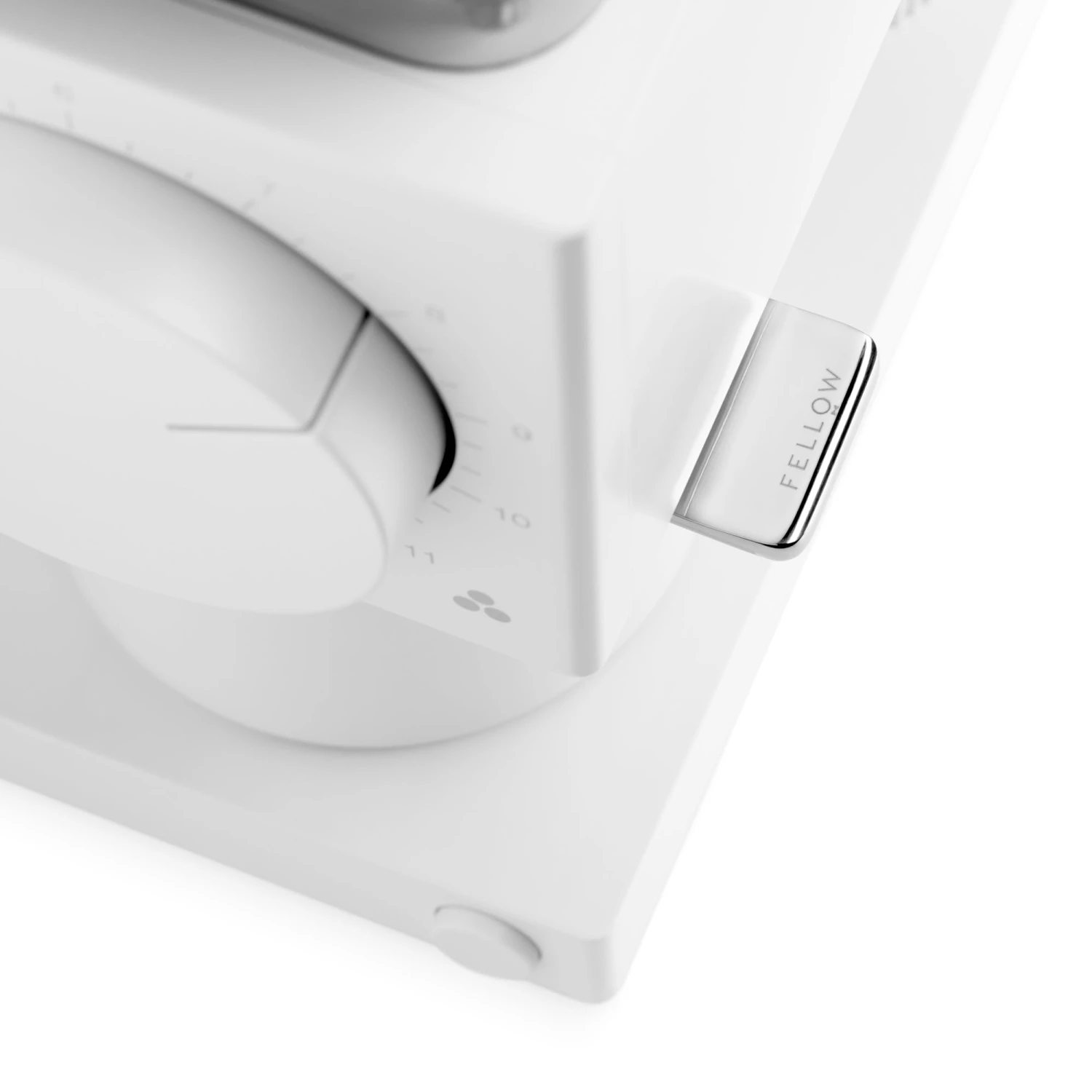 Fellow Ode Brew Grinder - Matte White 9 Fellow Ode Brew Grinder - Matte White - Image 7