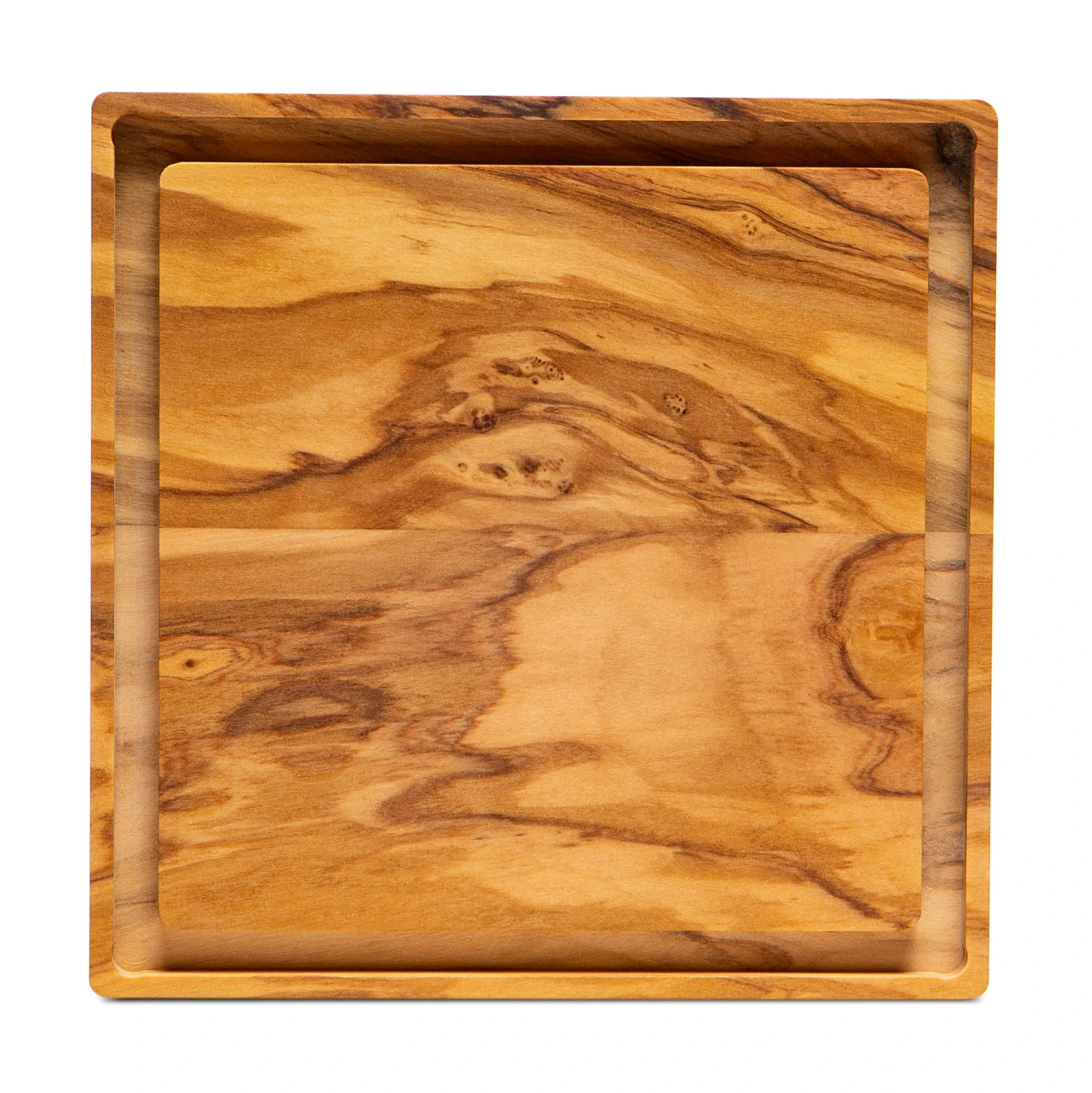 Wiedemann Eureka Mignon Olive Wood Hopper Lid 4 Wiedemann Eureka Mignon Olive Wood Hopper Lid - Image 2