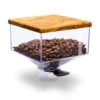 Wiedemann Eureka Mignon Olive Wood Hopper Lid 2 Wiedemann Eureka Mignon Olive Wood Hopper Lid -Coffee Supplies Store Olive 2540