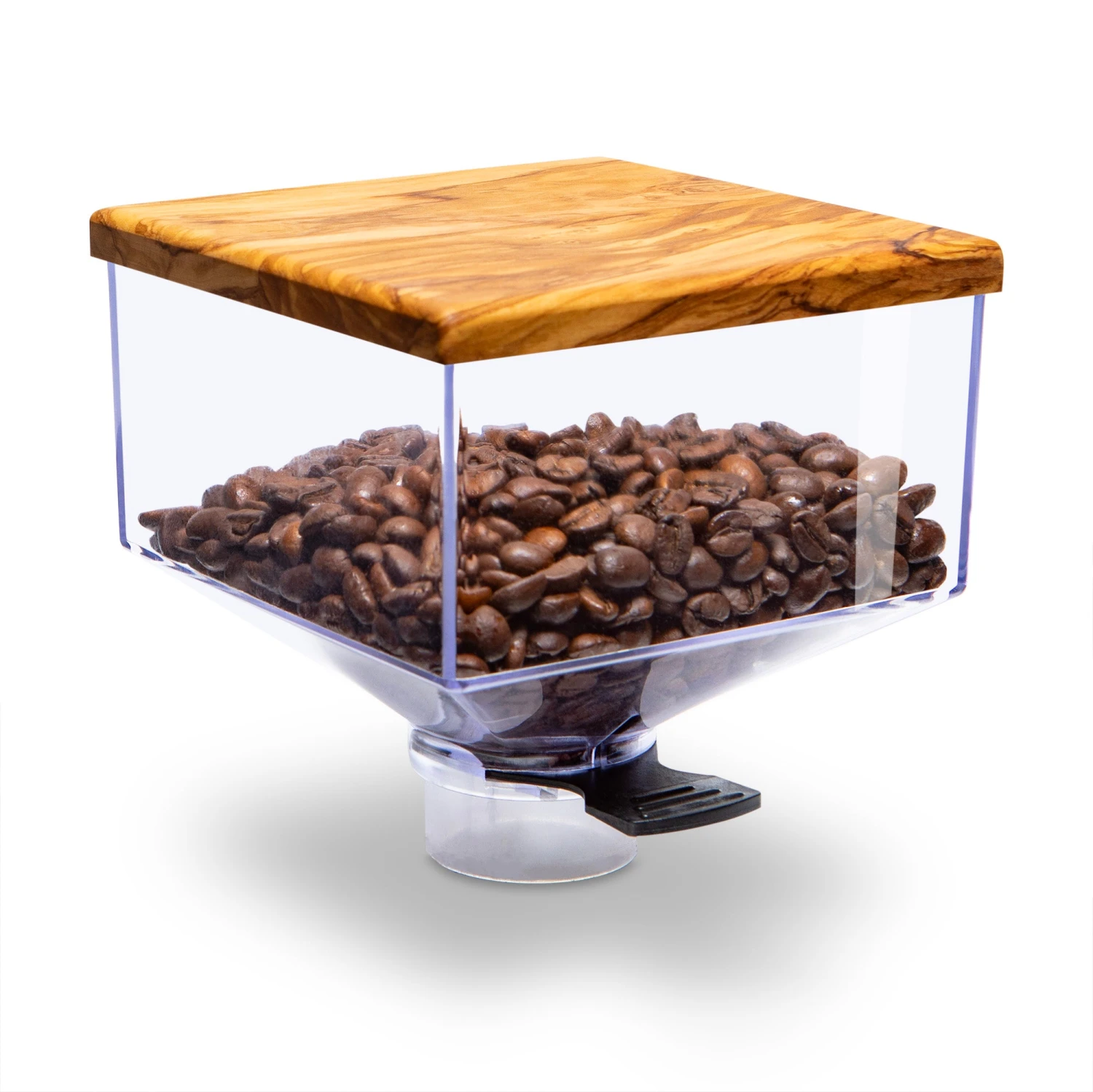 Wiedemann Eureka Mignon Olive Wood Hopper Lid 3 Wiedemann Eureka Mignon Olive Wood Hopper Lid