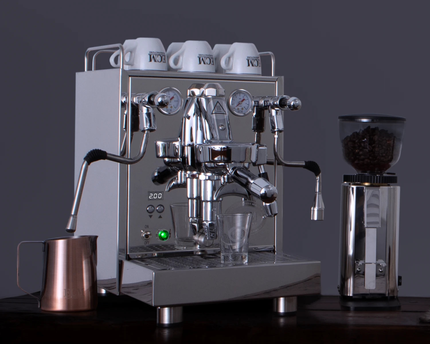 ECM Mechanika Max Espresso Machine With Flow Control 13 ECM Mechanika Max Espresso Machine With Flow Control - Image 11