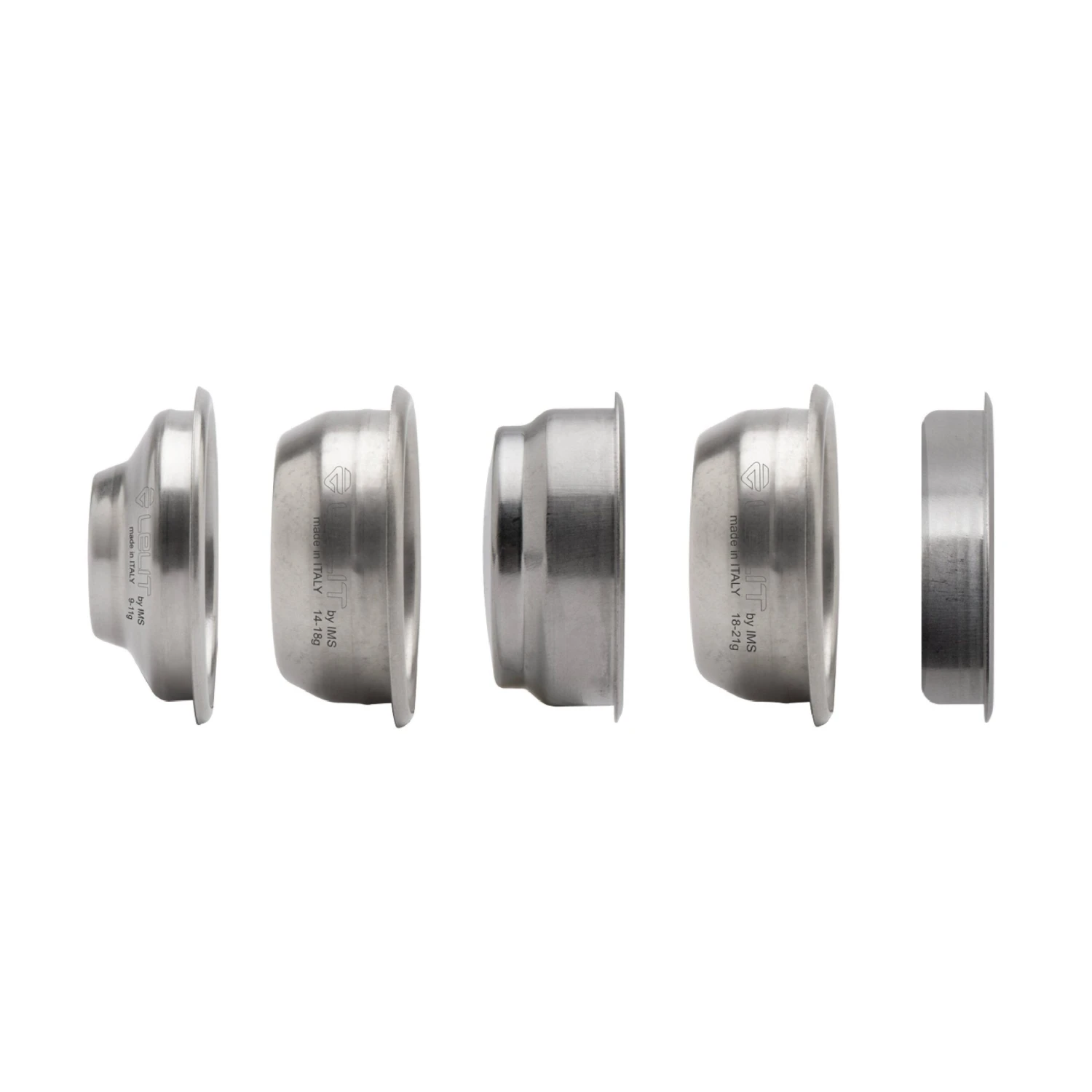 Lelit 58mm Filter Basket Set 3 Lelit 58mm Filter Basket Set