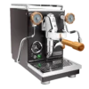 Profitec Pro 400 Espresso Machine In Matte Black With Olive Wood 2 Profitec Pro 400 Espresso Machine In Matte Black With Olive Wood -Coffee Supplies Store PTPRO400BLKOW