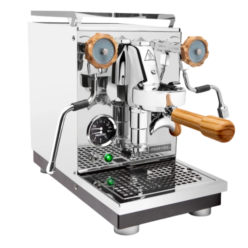 Profitec Pro 400 Espresso Machine With Olive Wood
