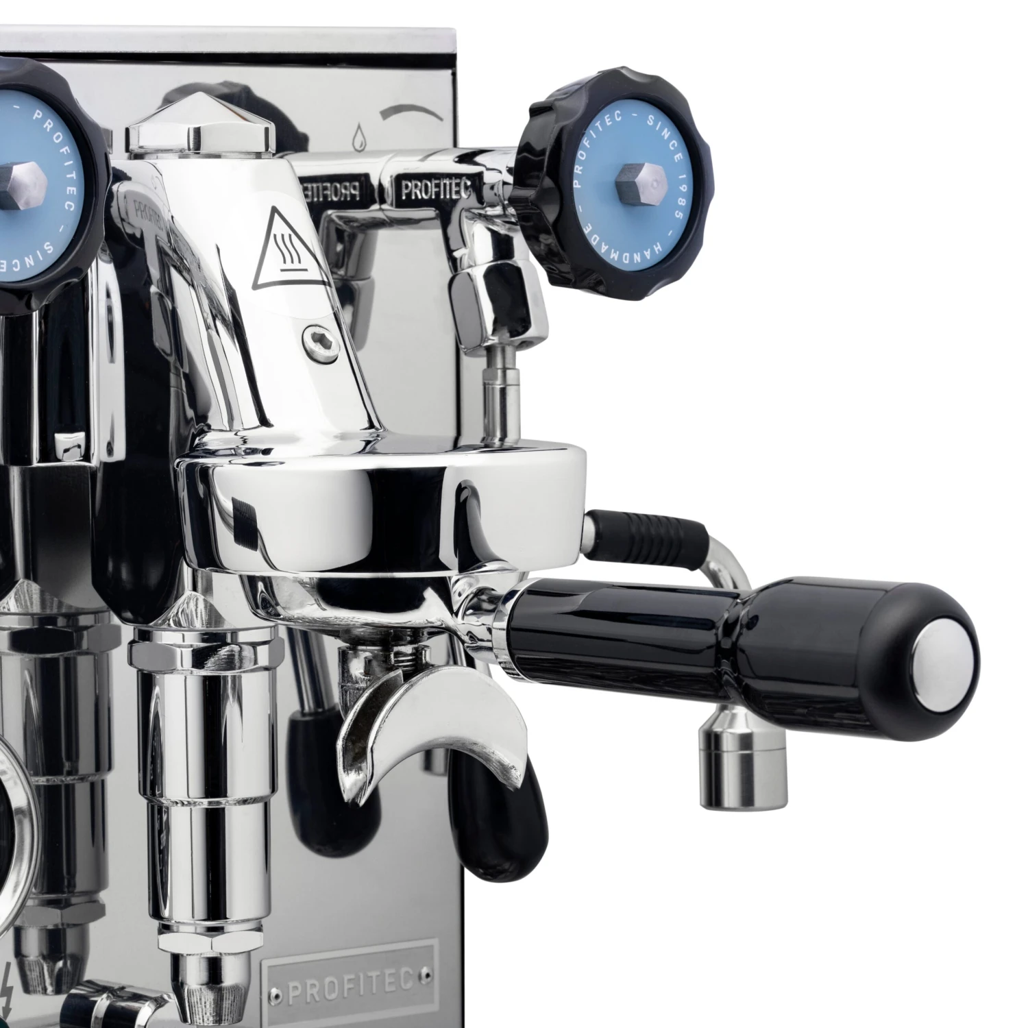 Profitec Pro 400 Espresso Machine In Matte Black With Olive Wood 10 Profitec Pro 400 Espresso Machine In Matte Black With Olive Wood - Image 8