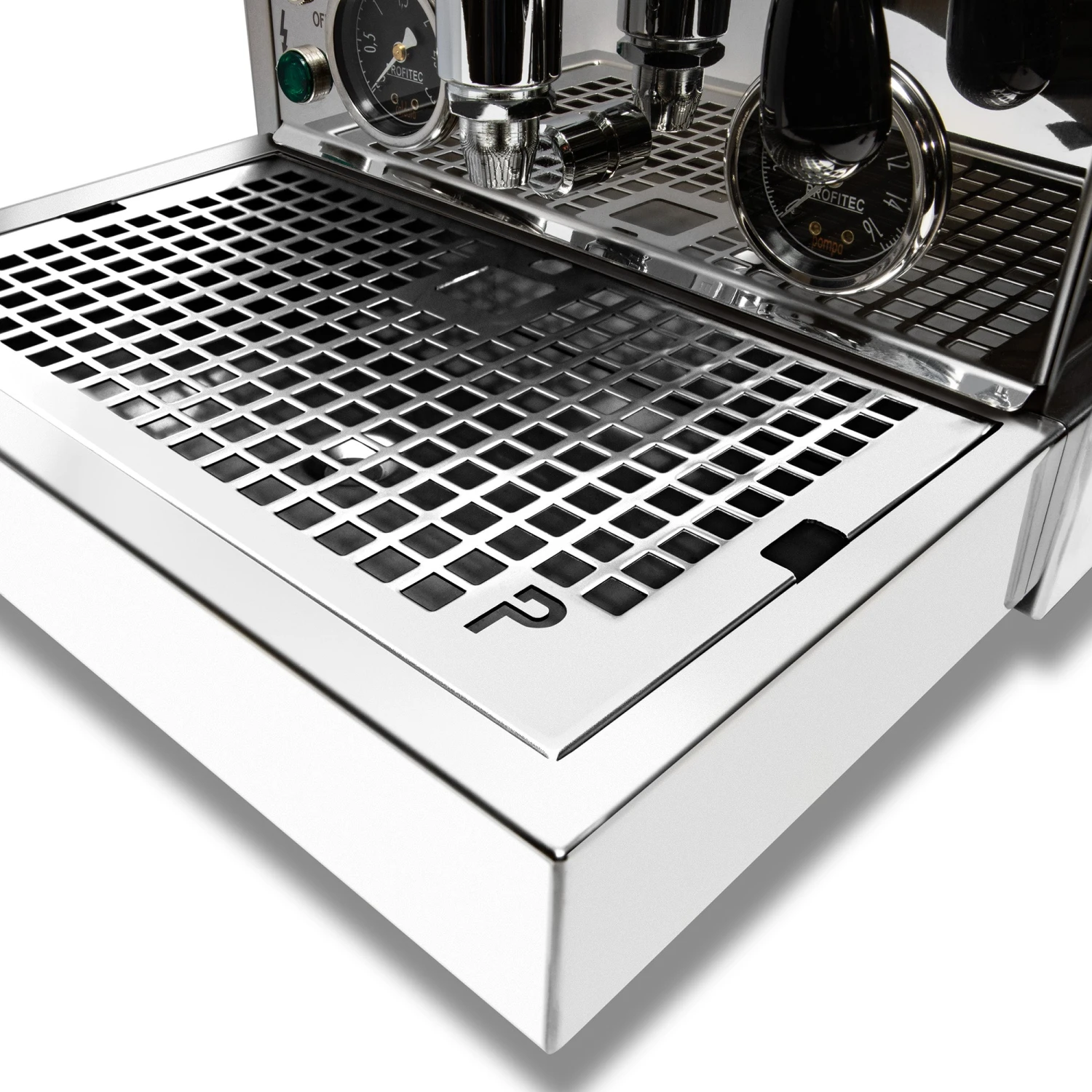 Profitec Pro 600 Dual Boiler Espresso Machine With Quick Steam Plus - Elm Carpathian Burl 12 Profitec Pro 600 Dual Boiler Espresso Machine With Quick Steam Plus - Elm Carpathian Burl - Image 10